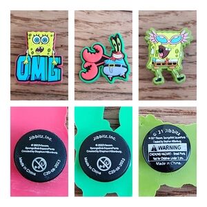 SpongeBob Jibbitz